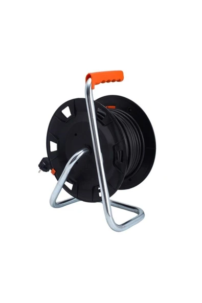 Seyyar Makaralı Uzatma 3*2,5 Mm 20 Mt Termal Sigortalı - 3