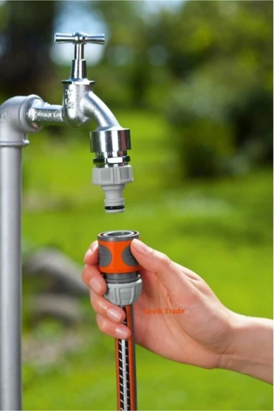 Bahçe Sulama Tabancası, Sistemli Fıskiye Hortum Ucu - Resim 3