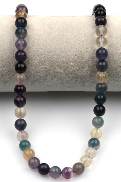 Florit (A Kalite) Doğal Taş Dizi 8 mm Küre Kesim - 2