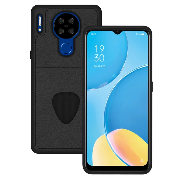 FitCase Reeder P13 Blue Max Lite Kılıf Proda Deri Tek Kartlık Cepli Kapak - 5