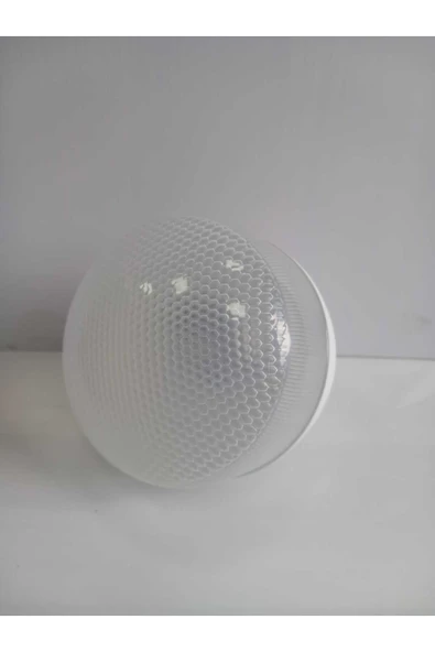 50W E27 T LED AMPUL KRİSTAL KAPAK %100 POWER BEYAZ IŞIK 2 ADET - 3