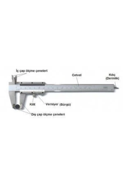 Astor Mekanik Kumpas 150 Mm Metal Kasa 150mm*0,05mm - Kumpas - 2 Yıl - 2