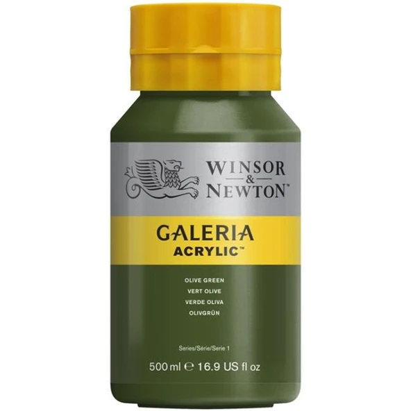 Winsor & Newton Galeria Akrilik Boya 500 ml Olive Green 447