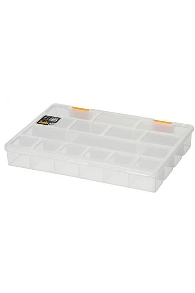 11'' Klasik Organizer Şeffaf Vida Malzeme Kutusu Ş-org-11 - 3
