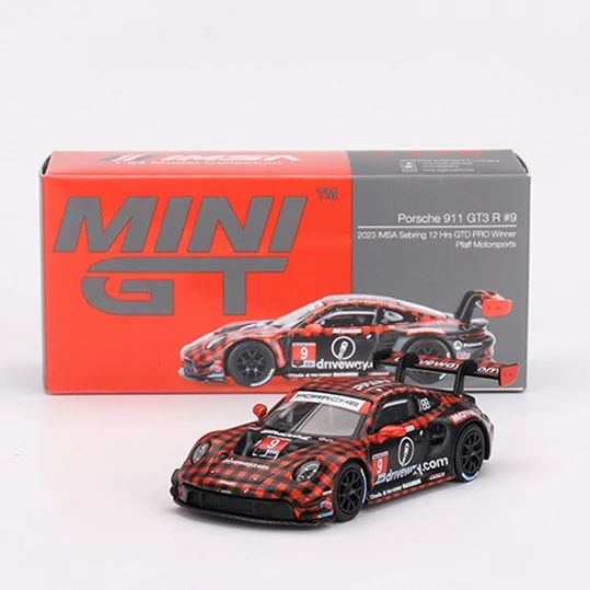 Mini GT 770 Porsche 911 GT3 R #9