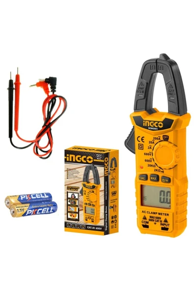 İNGCO DCM2001 AC DİJİTAL PENS METRE - 2