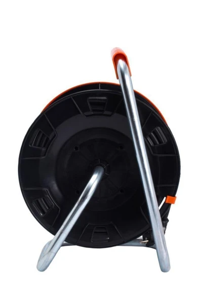30 Metre Seyyar Makaralı Uzatma Kablosu 3*2.5mm² 30 Mt. - 6