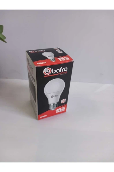 15W LED AMPUL E 27 2 ADET - 2