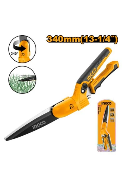 İNGCO HPS3401 ÇİM KESME MAKASI 340 MM - 2