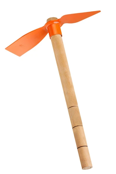 Saplı Sivri Çapa Bahçe El Çapası 40 Cm Ec006 - 5