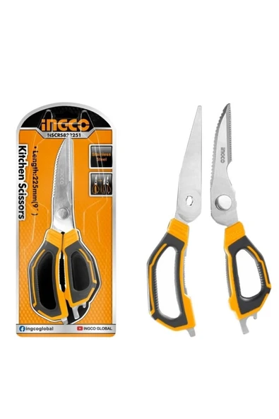 İNGCO HSCRS822251 MAKAS 225 MM - 2