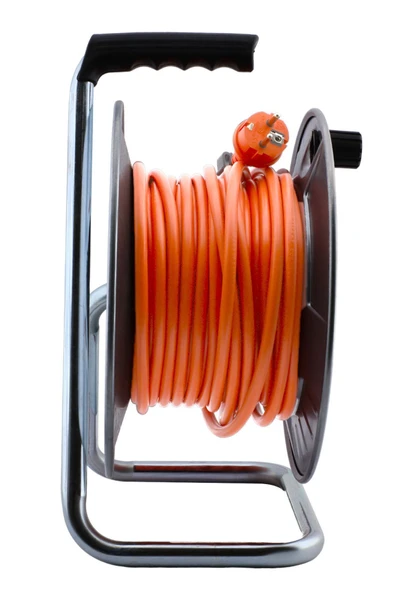 Makaralı Seyyar Kablo Kapaklı 4 Prizli Metal Uzatma Kablosu 3x2.5 Mm Ttr Cca Kablo 50 Metre - 5