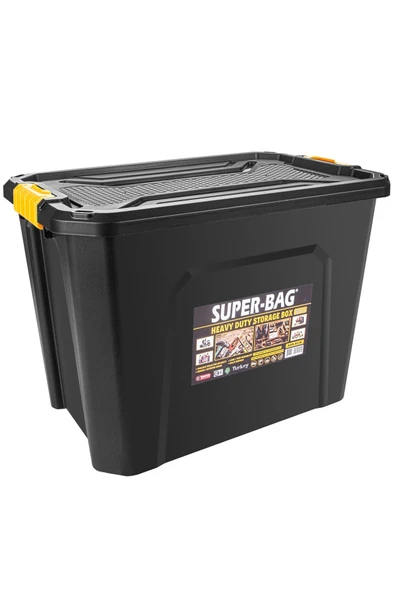 Super Bag 60 Lt Saklama Kutusu (2 Adet) - Asr-4038-2