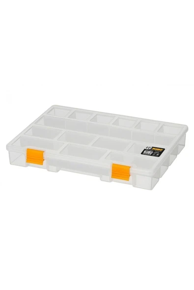11'' Klasik Organizer Şeffaf Vida Malzeme Kutusu Ş-org-11