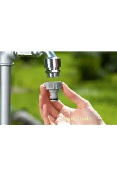 Bahçe Sulama Tabancası, Sistemli Fıskiye Hortum Ucu - Resim 2