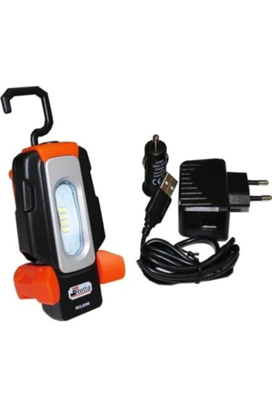 Şarjlı Led Lamba Mini - 2