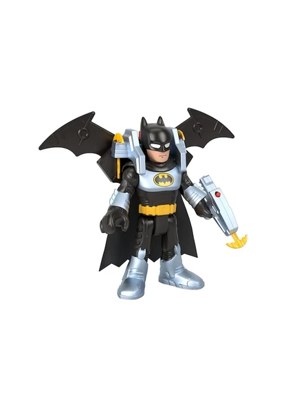 Imaginext Dc Super Friends Batglider Ve Batman HVY12 Lisanslı Ürün ürün görseli 1
