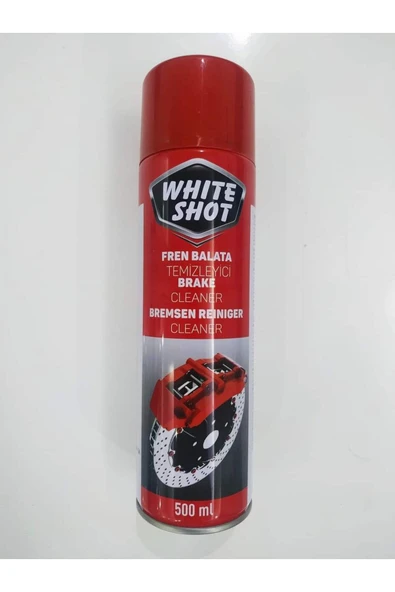 WHITE SHOTT White Shot Fren Balata Temizleyici 500ml 24 Adet