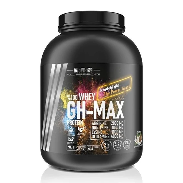 Whey GH Max Hindistan Cevizi Aromalı 1410 Gr