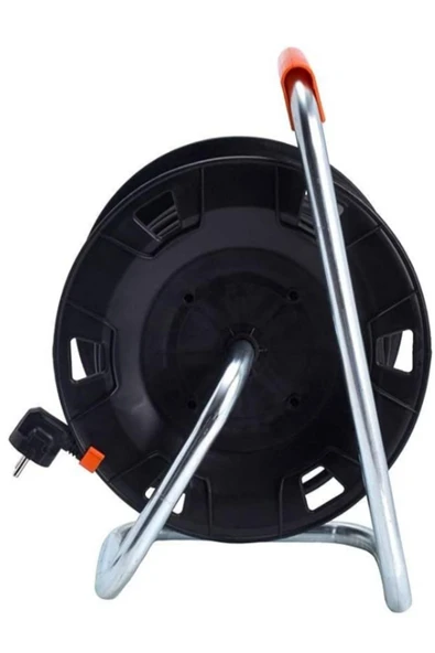 Seyyar Makaralı Uzatma Kablosu 3*2.5mm² (20 METRE) Bakır Kablo - 5