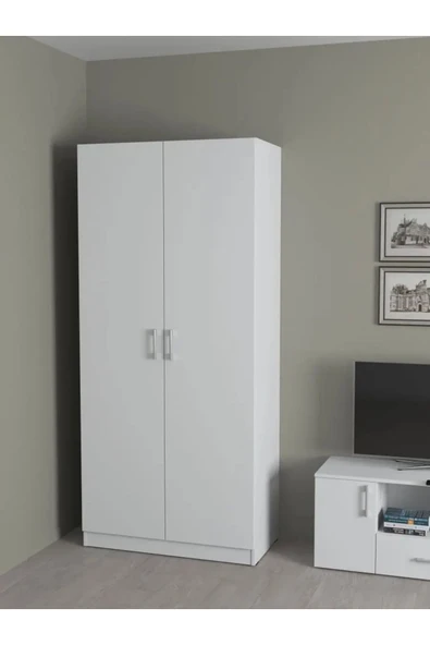 Lavanta Mobilya İmalat ALTUN MDF  GARDIROP (ÇİFT KAPAKLI) - 3