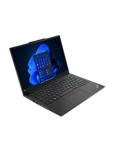 LENOVO Thinkpad E14 Gen 6 Ultra 5-125U 24 Gb Ram 1 Tb Ssd 14" Windows 11 Pro 21M7002Ptx Kt9 - Resim 3