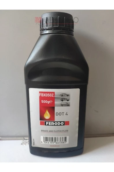 FERODO Feredo Fren Hidrolik Yağı Dot4 500 ml