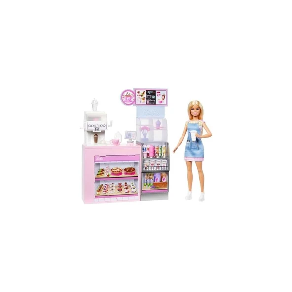 Barbie'nin Kahve Dükkanı HXN94 Lisanslı Ürün - 2