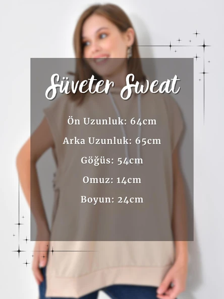 Süveter Sweat - Küpeçiçeği - 7