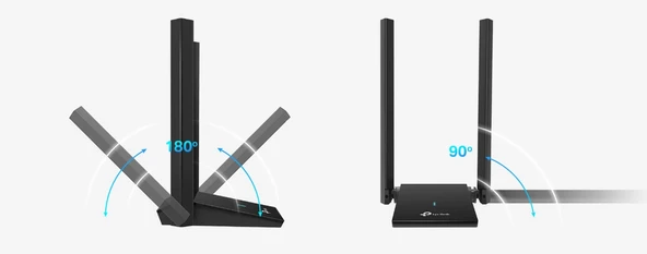 TP-Link Archer TX20U Plus 1800 Mbps Kablosuz Ağ Adaptörü - 4