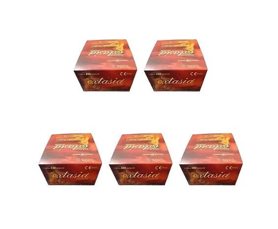 Extasia Kondom 500 Adet Kutu Gizli Gönderim