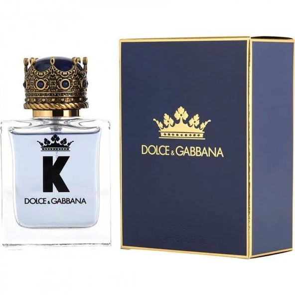 Dolce&Gabbana K By Erkek Parfümü EDT 50 ML