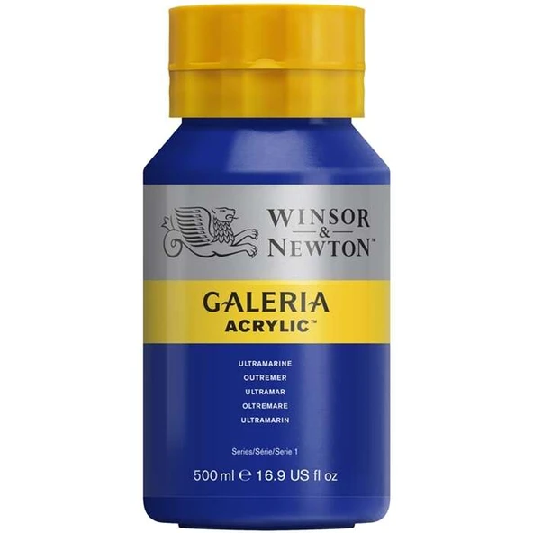 Winsor & Newton Galeria Akrilik Boya 500 ml Ultramarine 660