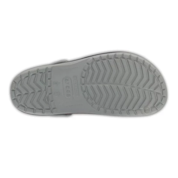 Crocs Crocband Clog 11016-01U Gri-Lacivert Terlik - Resim 4