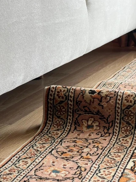 199x290 cm Büyük Boy Bohem Stili Türk Halı, Renkli El Dokuma Harika Kondisyonlu Büyük Salon için Halı - 2