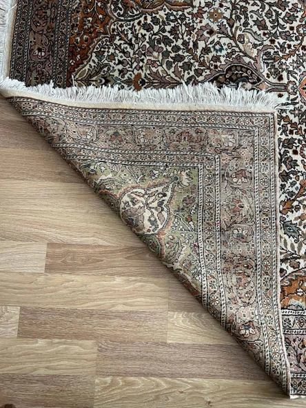 199x290 cm Büyük Boy Bohem Stili Türk Halı, Renkli El Dokuma Harika Kondisyonlu Büyük Salon için Halı - 10