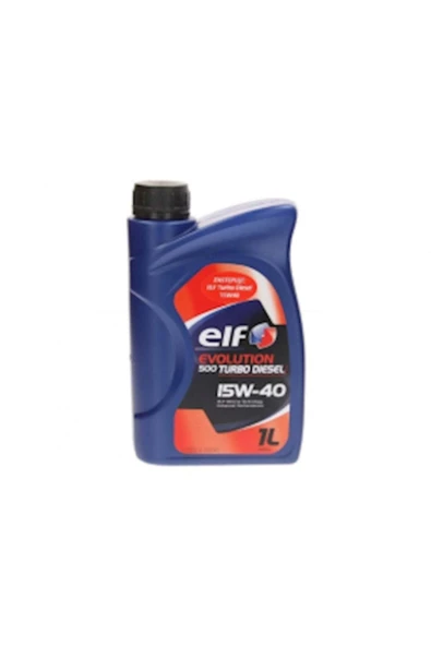 ELF 15w40 Evolition  500 Ts 1 litre