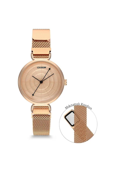 Coliseum Kadın  Kol Saati Rose Gold - 2