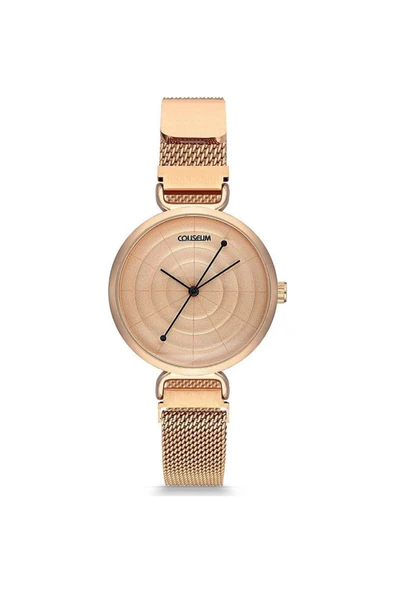 Coliseum Kadın  Kol Saati Rose Gold