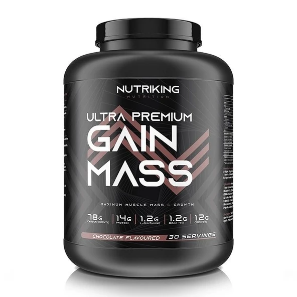 Gain Mass Çikolata Aromalı 3000 Gr