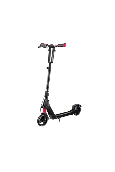 GLOBBER One K 165 Deluxe Scooter - Siyah