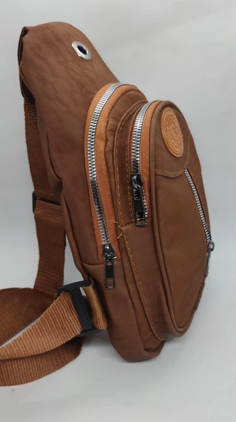 Krinkıl Kumaş Body Bag Çapraz Çanta - 2