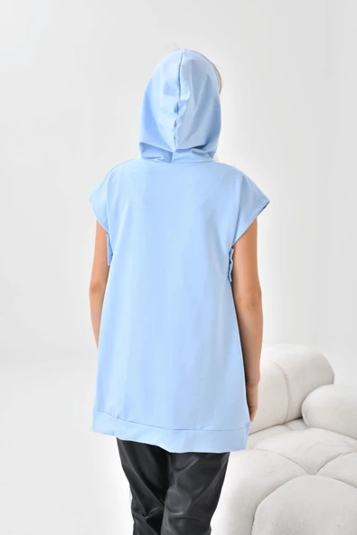 Süveter Sweat - Gökyüzü - 7
