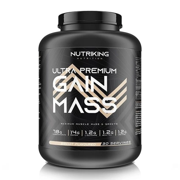 Gain Mass Bisküvi Aromalı 3000 Gr