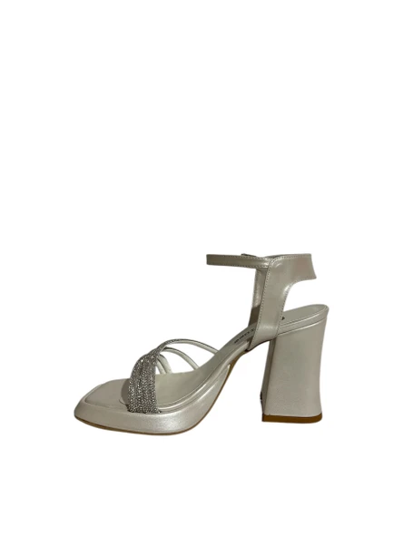 Mg Shoes 6001-1 Kadın Platform Topuklu Kadın Ayakkabı (Yaz 25) - 2