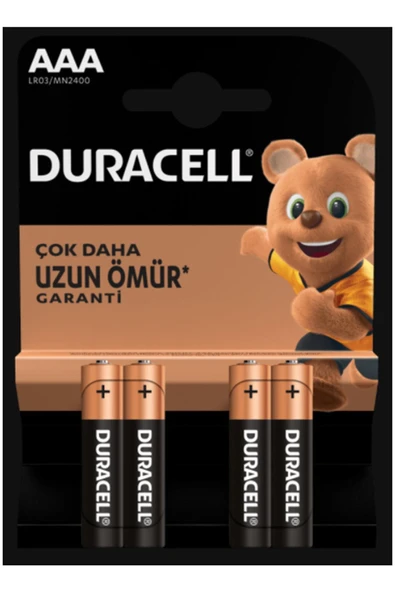 DURACELL BASIC INCE PIL 4LU AAA*10