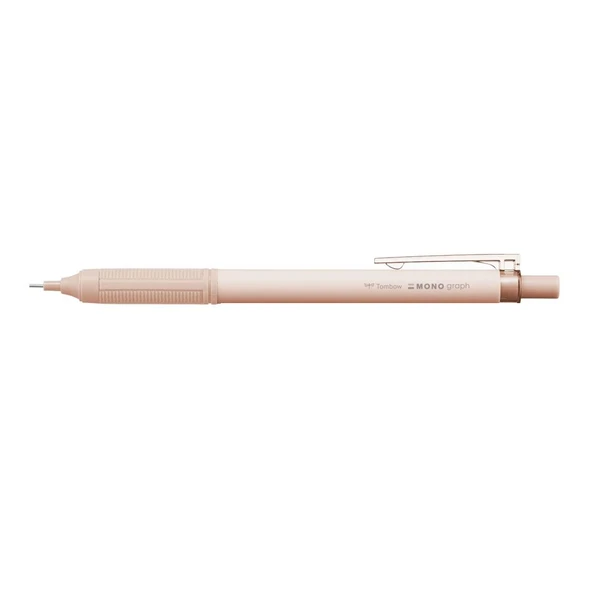 Tombow Mono Graph Lite Mineral Color 0.5mm Mekanik Kurşun Kalem Kayısı Pembesi / MGL805LPK