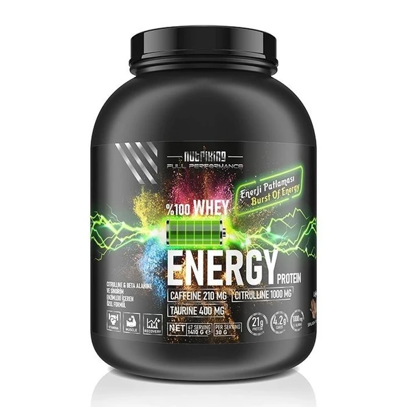 Whey Energy Kahve Aromalı 1410 Gr