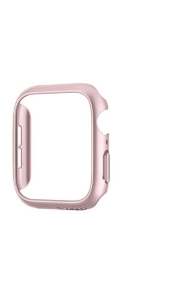 Spigen Apple Watch Serisi (44MM) Kılıf, Thin Fit Rose Gold - 062cs24476