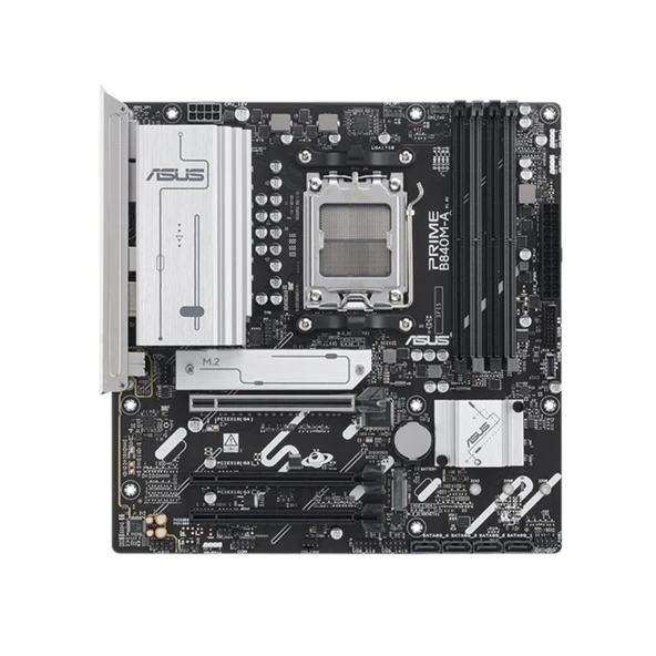 Asus Prime B840M-A-CSM AMD B840 7600 MHz (OC) DDR5 Soket AM5 mATX Anakart